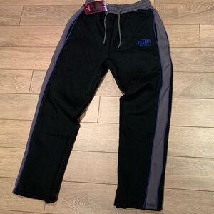 Black and Gray Men's Pants